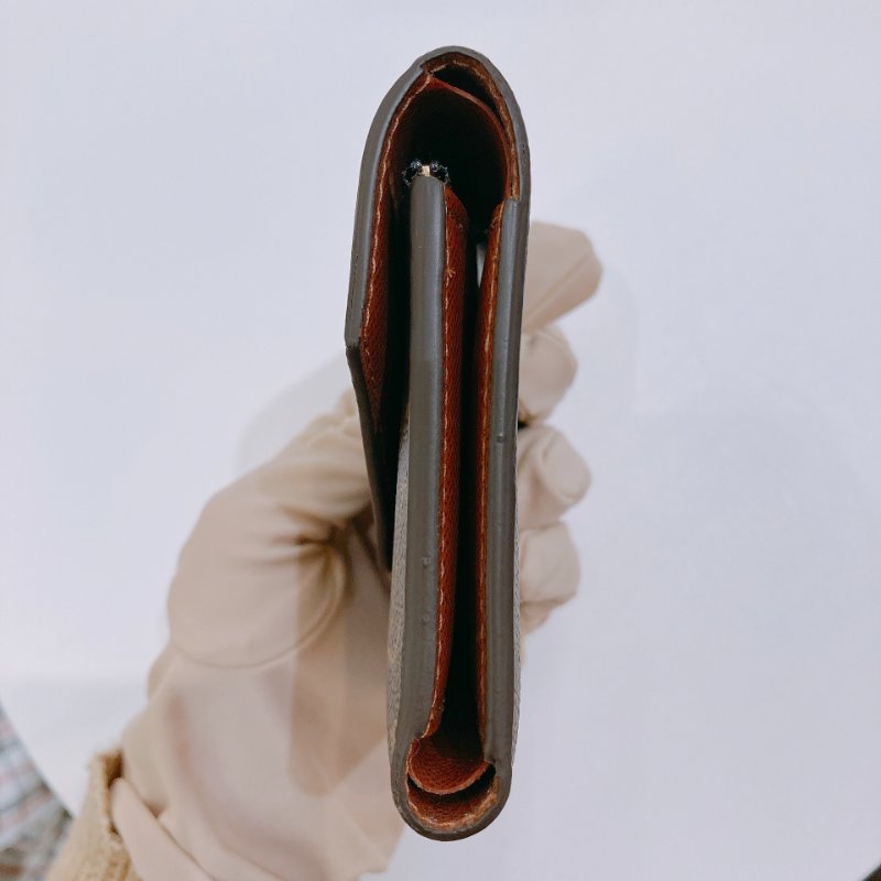 TW4773 Louis Vuitton Victorine Wallet Canvas Monogram Brow-3