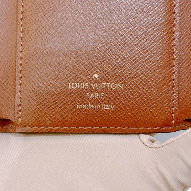 TW4773 Louis Vuitton Victorine Wallet Canvas Monogram Brow-11