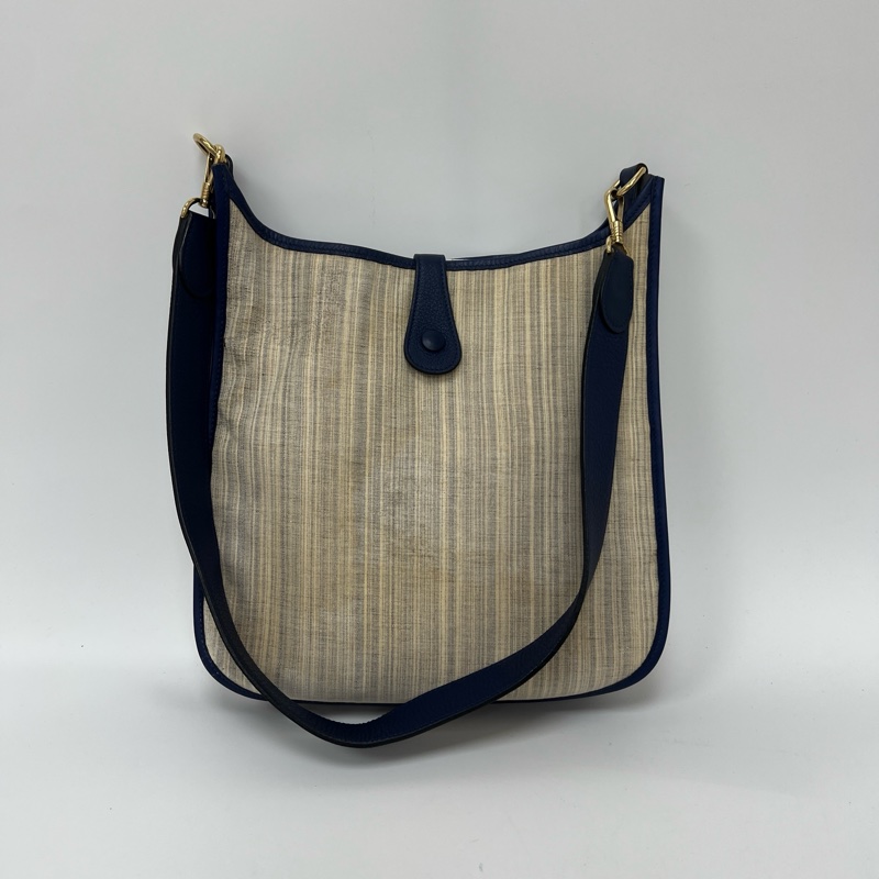 Hermès Evelyne草編手袋-2