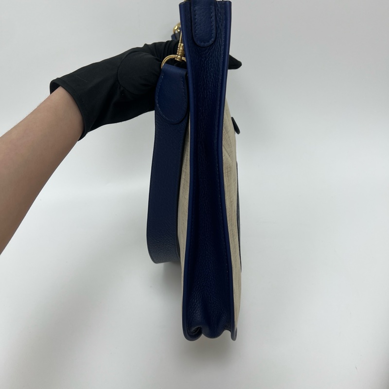 Hermès Evelyne草編手袋-3