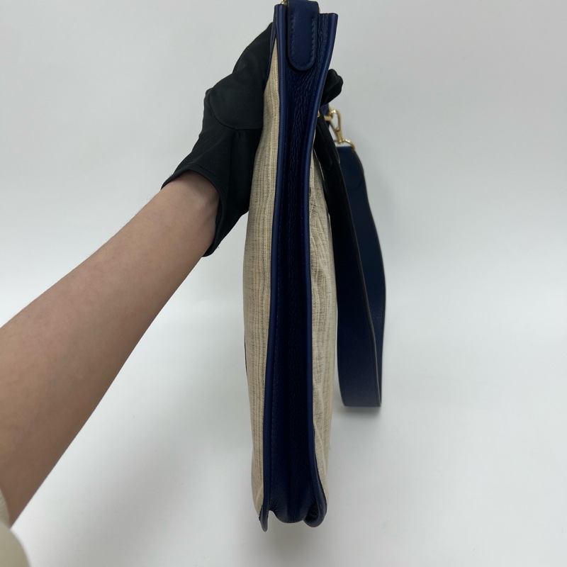 Hermès Evelyne草編手袋-4