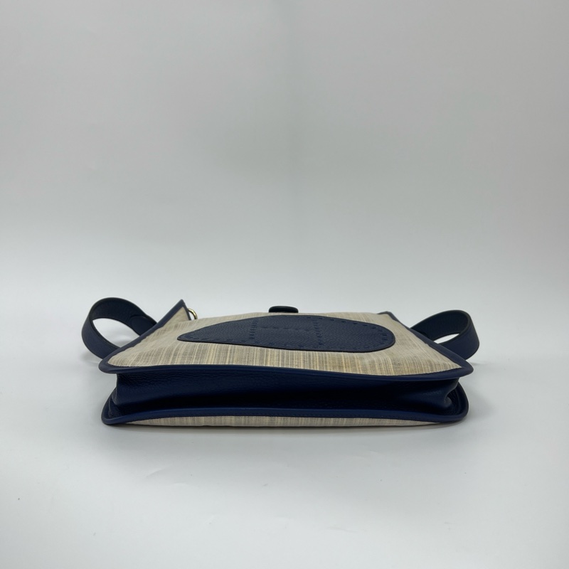 Hermès Evelyne草編手袋-5