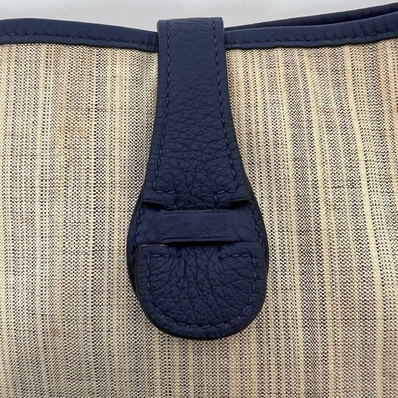 Hermès Evelyne草編手袋-6