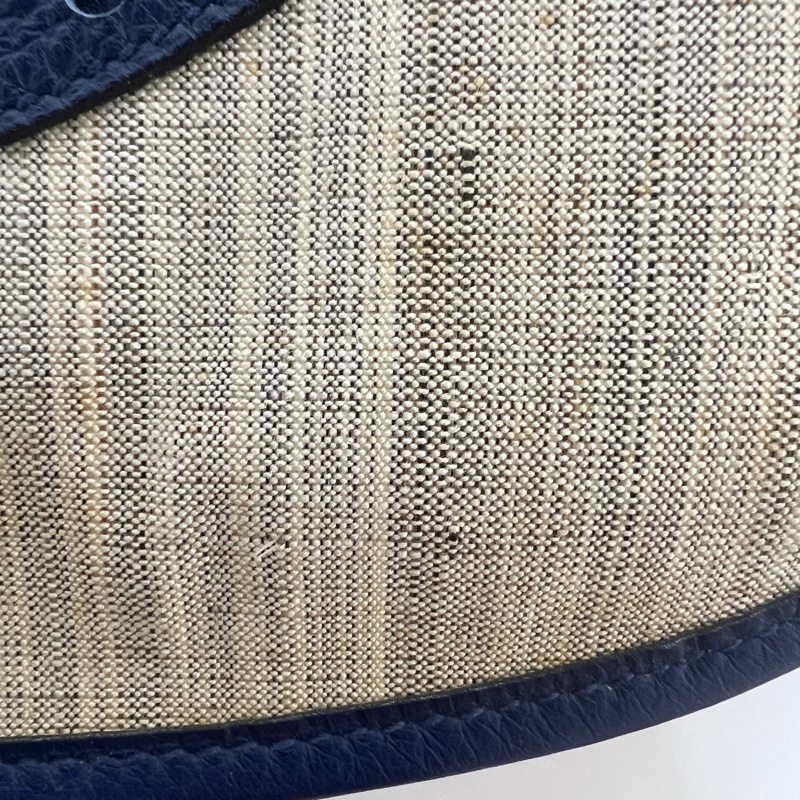 Hermès Evelyne草編手袋-8