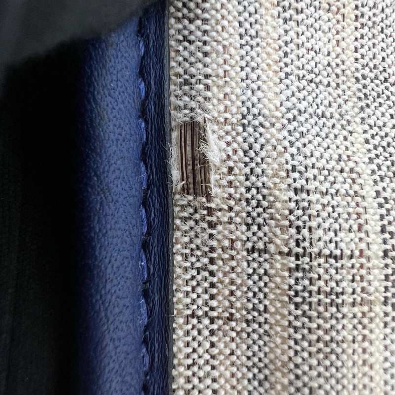 Hermès Evelyne草編手袋-13