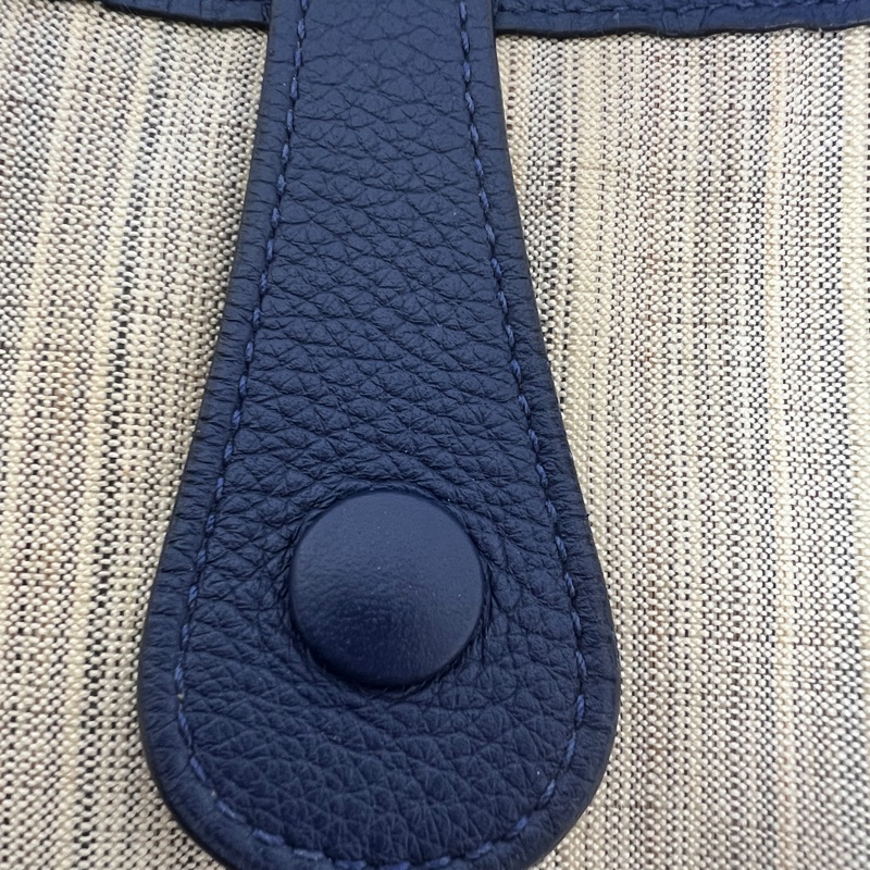 Hermès Evelyne草編手袋-18