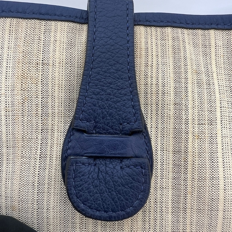 Hermès Evelyne草編手袋-19