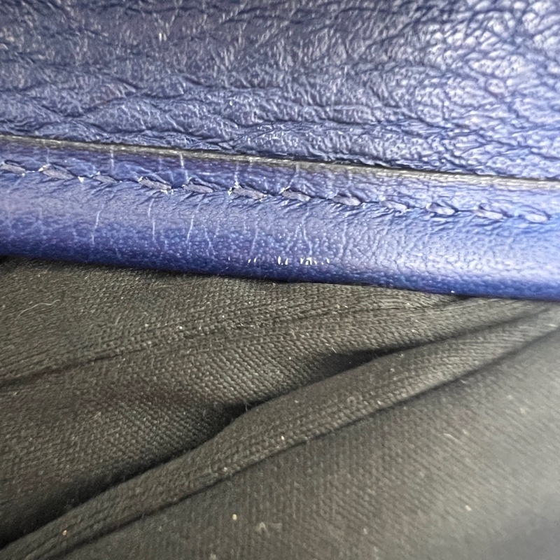 Hermès Evelyne草編手袋-20