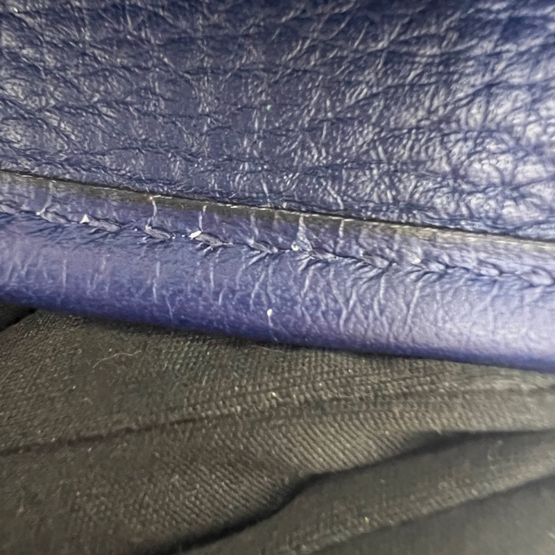 Hermès Evelyne草編手袋-23