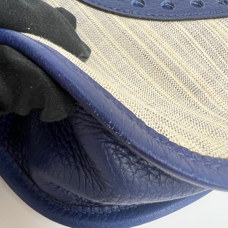 Hermès Evelyne草編手袋-25