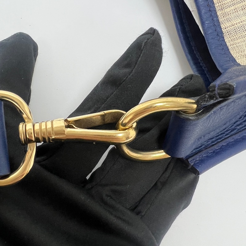 Hermès Evelyne草編手袋-26