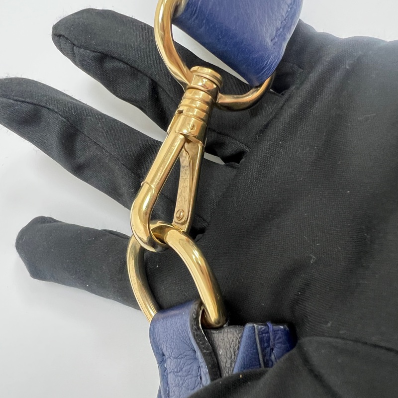 Hermès Evelyne草編手袋-27