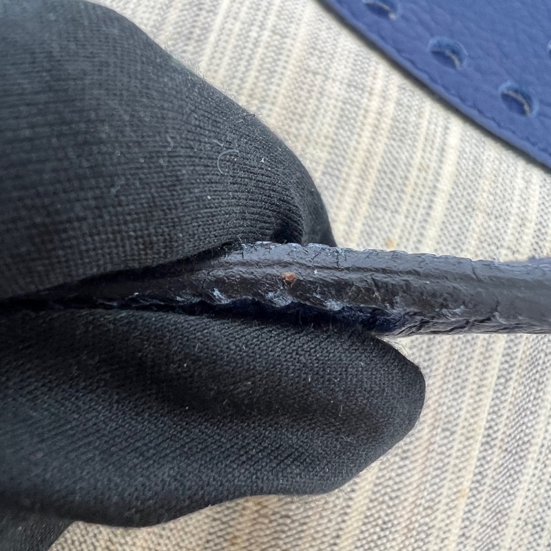 Hermès Evelyne草編手袋-28