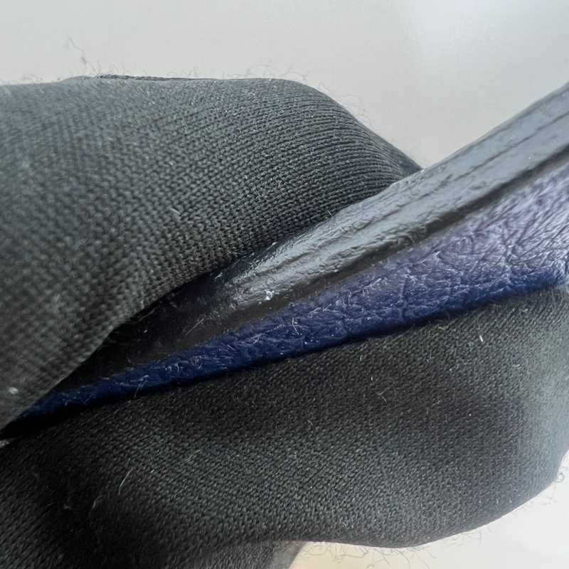 Hermès Evelyne草編手袋-29