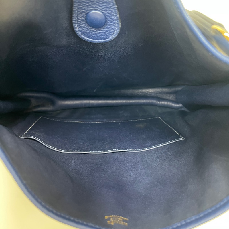 Hermès Evelyne草編手袋-30