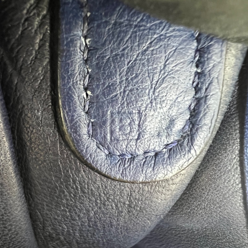 Hermès Evelyne草編手袋-33