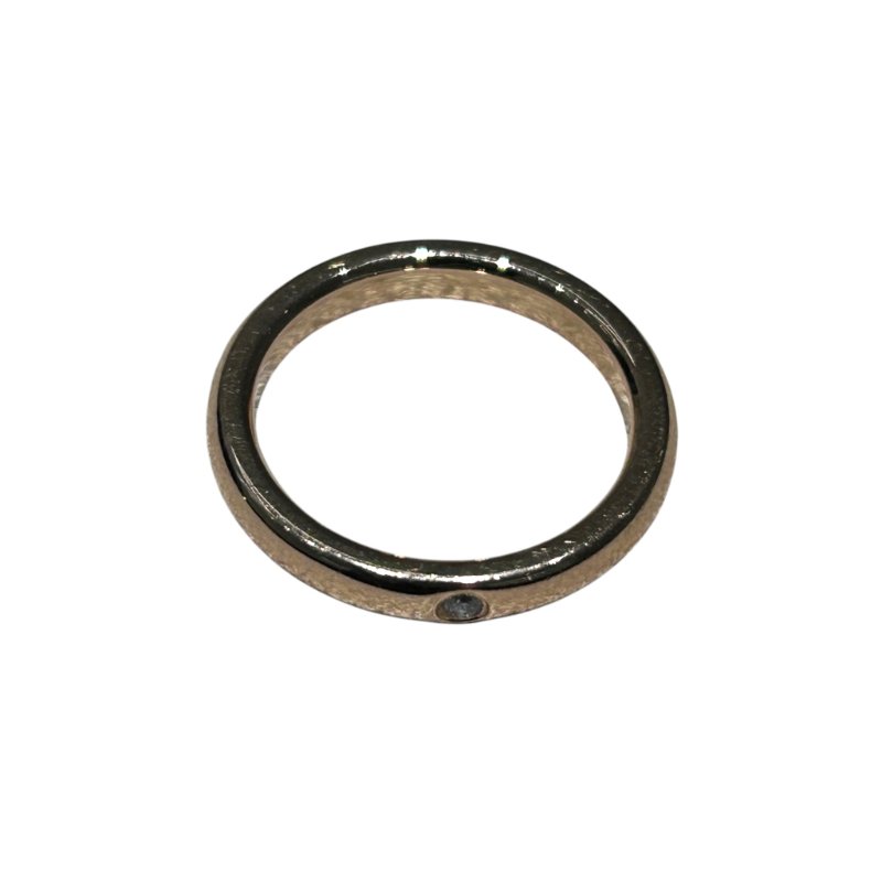 TIFFANY & CO. ELSA PERETTI 單鑽戒指 K18YG 黃K金 鑽石 SIZE 46-4