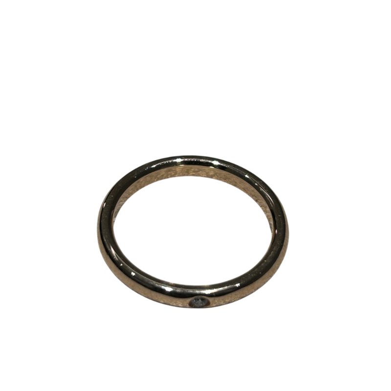 TIFFANY & CO. ELSA PERETTI 單鑽戒指 K18YG 黃K金 鑽石 SIZE 55.5-1