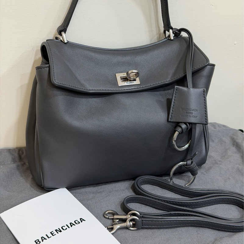 Balenciaga 巴黎世家經典灰色mini rodeo-2