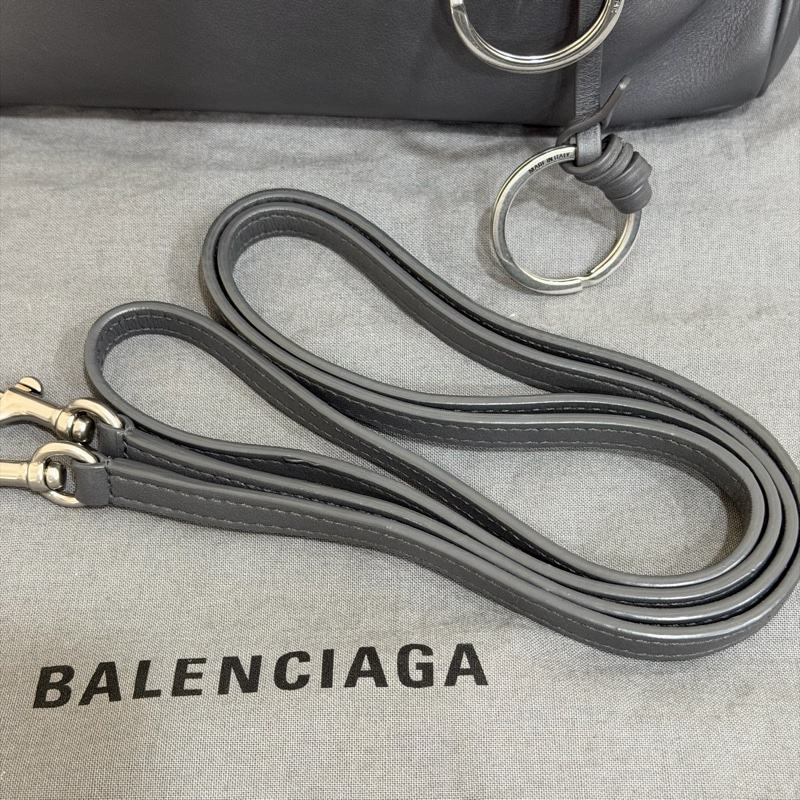 Balenciaga 巴黎世家經典灰色mini rodeo-4