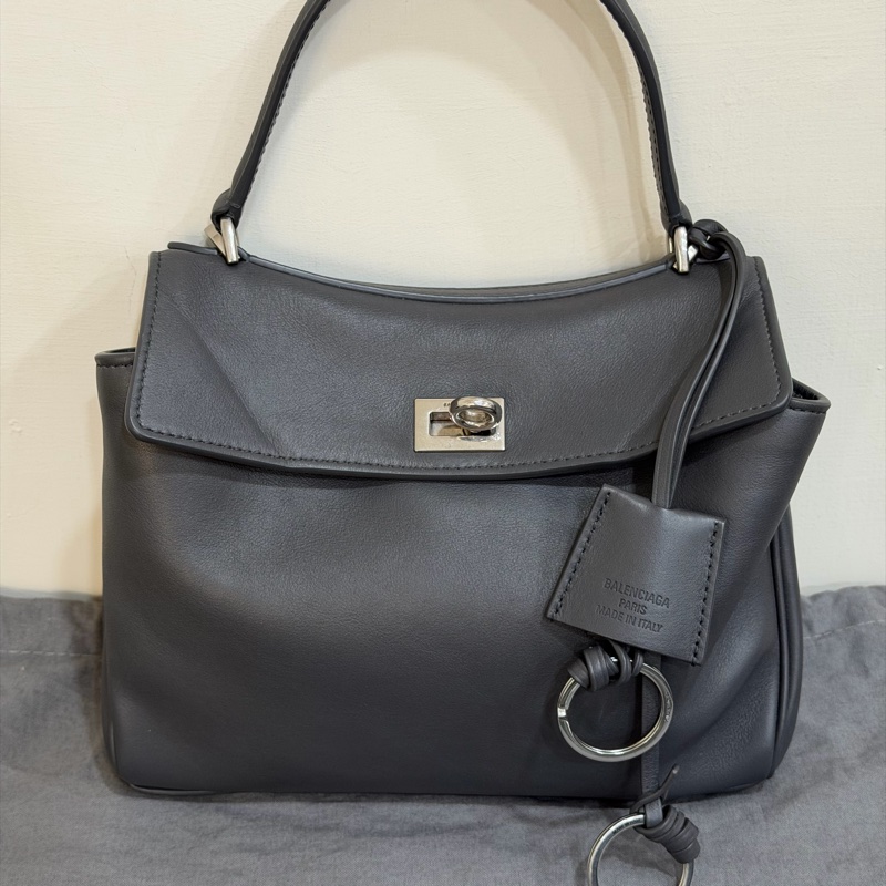 Balenciaga 巴黎世家經典灰色mini rodeo-5