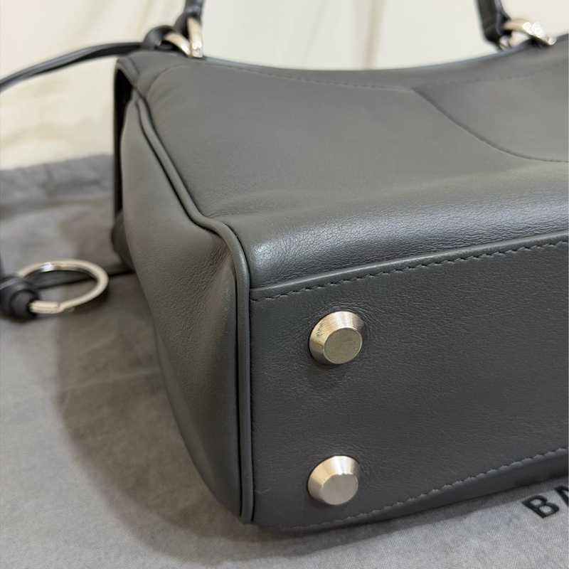 Balenciaga 巴黎世家經典灰色mini rodeo-7