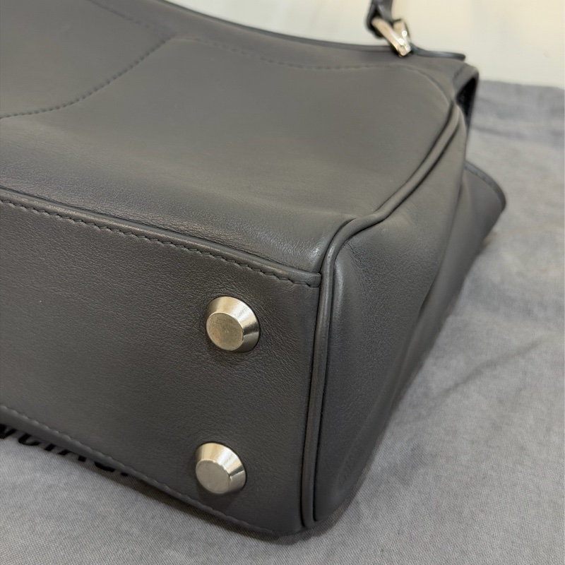 Balenciaga 巴黎世家經典灰色mini rodeo-8