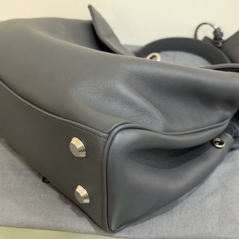 Balenciaga 巴黎世家經典灰色mini rodeo-10