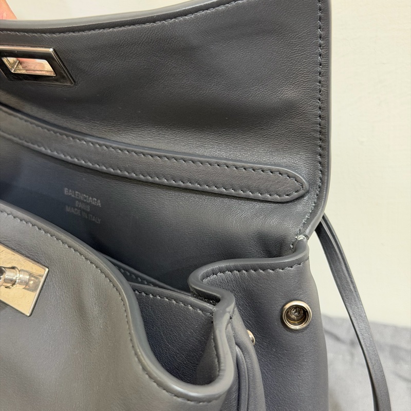Balenciaga 巴黎世家經典灰色mini rodeo-15