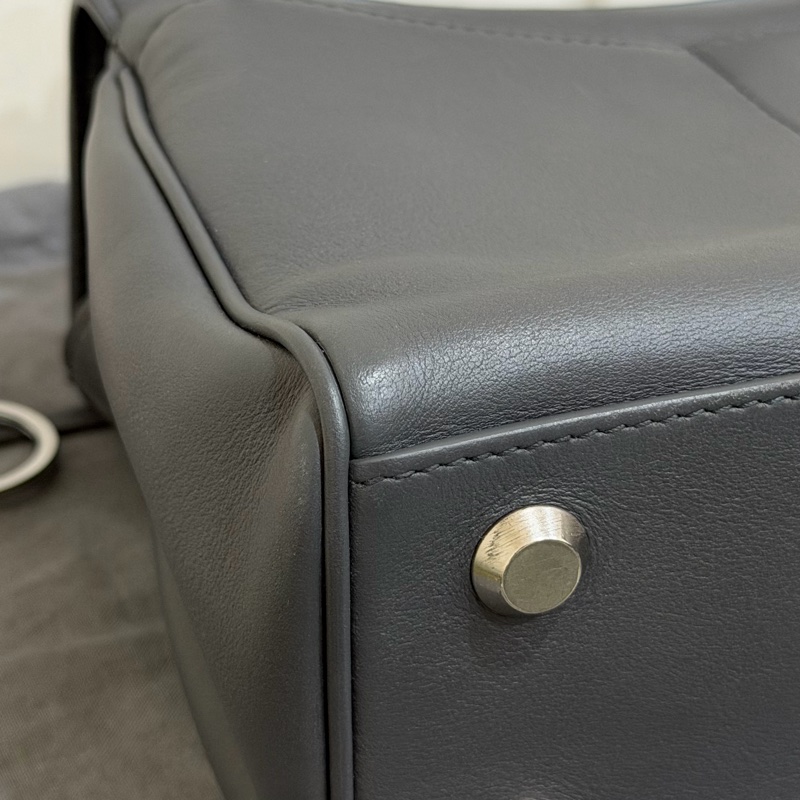 Balenciaga 巴黎世家經典灰色mini rodeo-16