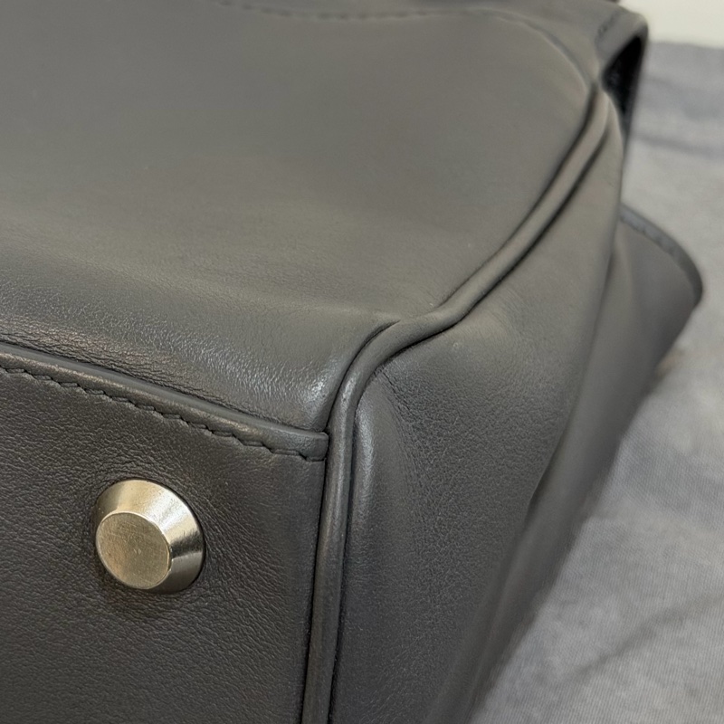 Balenciaga 巴黎世家經典灰色mini rodeo-17