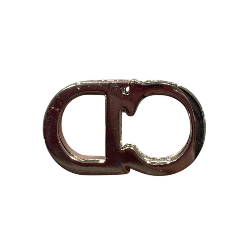 DIOR 迪奧 絲巾扣 背帶掛飾 玫瑰金 水鑽-1