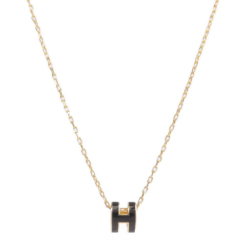 HERMES 金屬Mini Pop H項鍊
