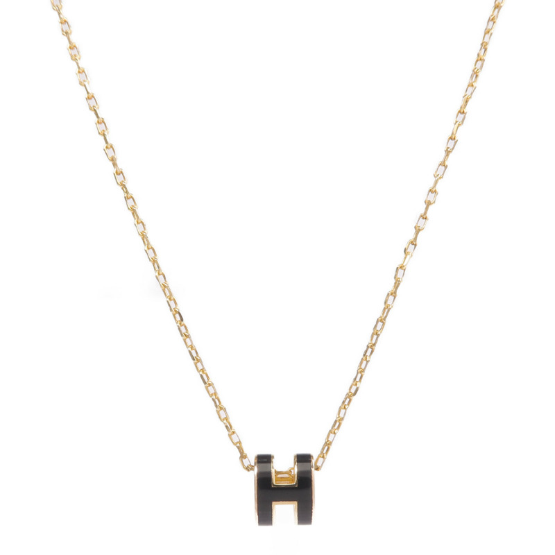 HERMES 金屬Mini Pop H項鍊-1