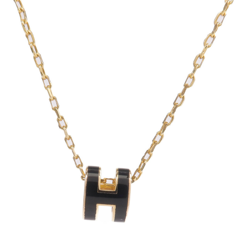 HERMES 金屬Mini Pop H項鍊-2