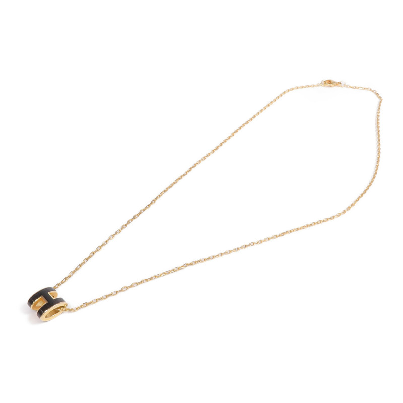 HERMES 金屬Mini Pop H項鍊-3