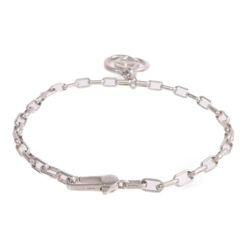 GUCCI 925純銀Bracelet手鏈-2