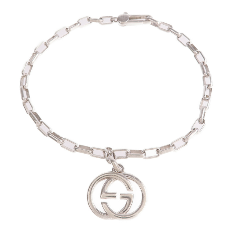 GUCCI 925純銀Bracelet手鏈-3
