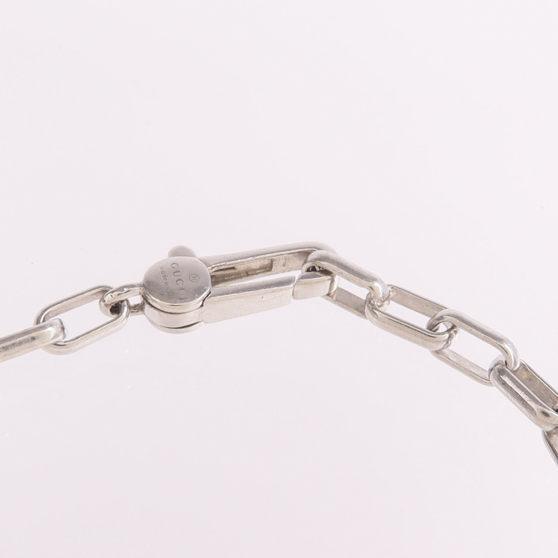 GUCCI 925純銀Bracelet手鏈-4