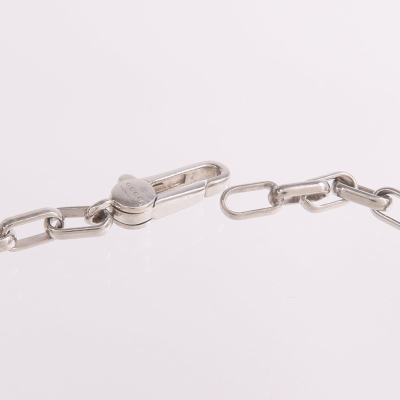 GUCCI 925純銀Bracelet手鏈-5