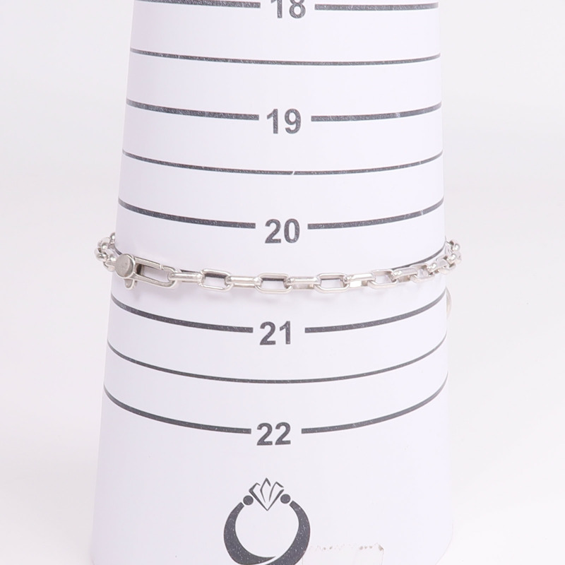 GUCCI 925純銀Bracelet手鏈-10