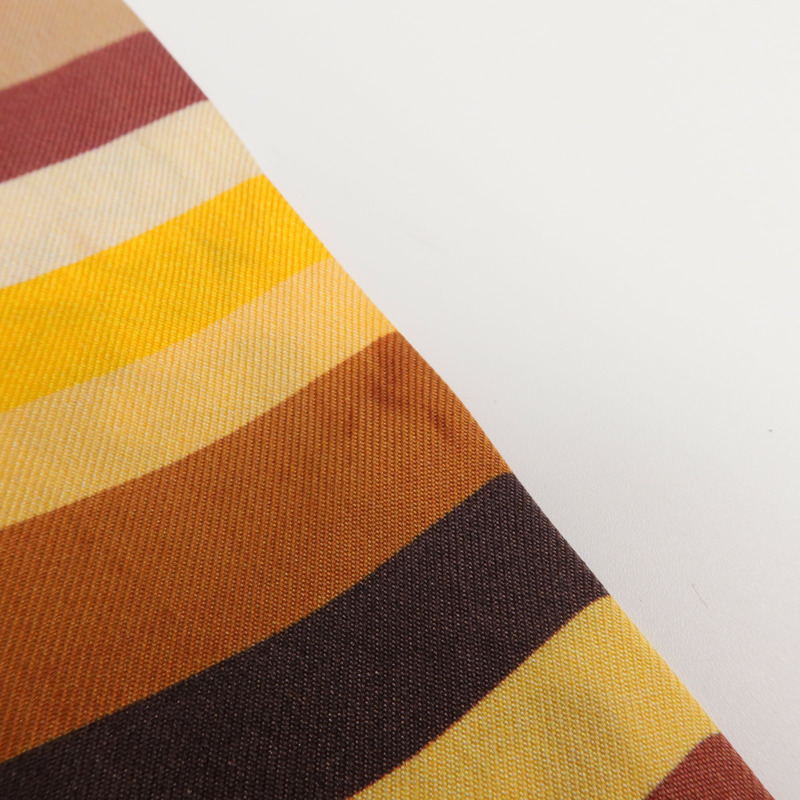 HERMES 絲質Twilly絲巾-7