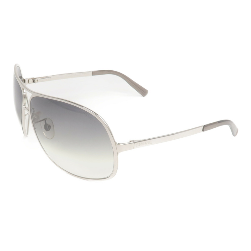 CHANEL PVC/金屬Sunglasses太陽眼鏡-1