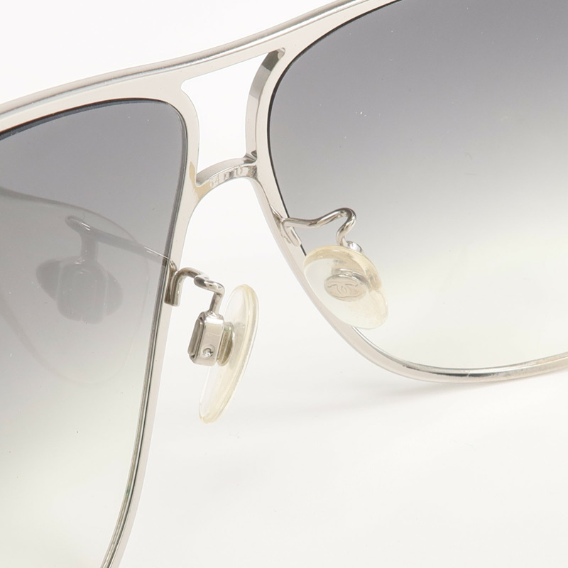 CHANEL PVC/金屬Sunglasses太陽眼鏡-4