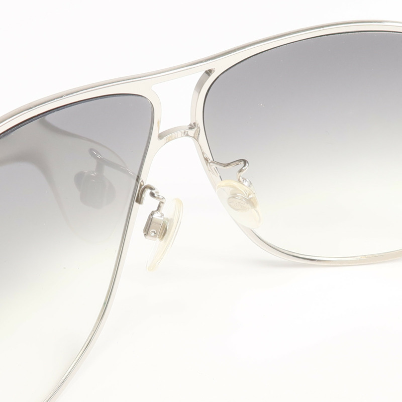 CHANEL PVC/金屬Sunglasses太陽眼鏡-6