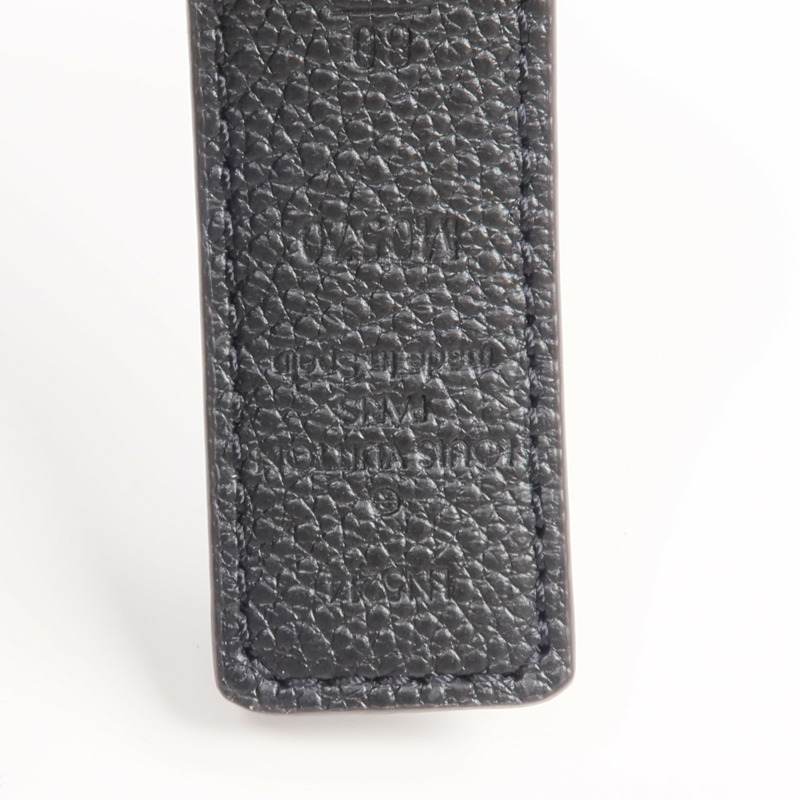 LOUIS VUITTON Monogram Iconic 25金扣皮帶-5