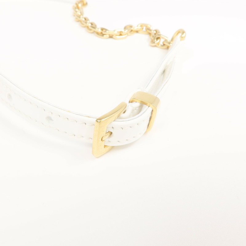 Miu Miu 牛皮皮革Belt金扣皮帶-4