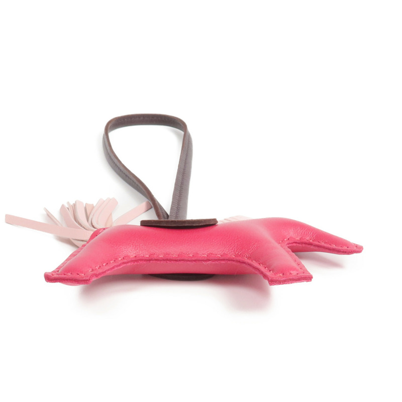 HERMES Milo皮革Rodeo PM掛飾-2