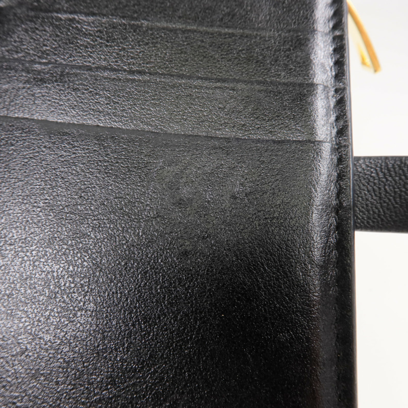 BOTTEGA VENETA 羊皮皮革Fold Wallet金扣錢包-9