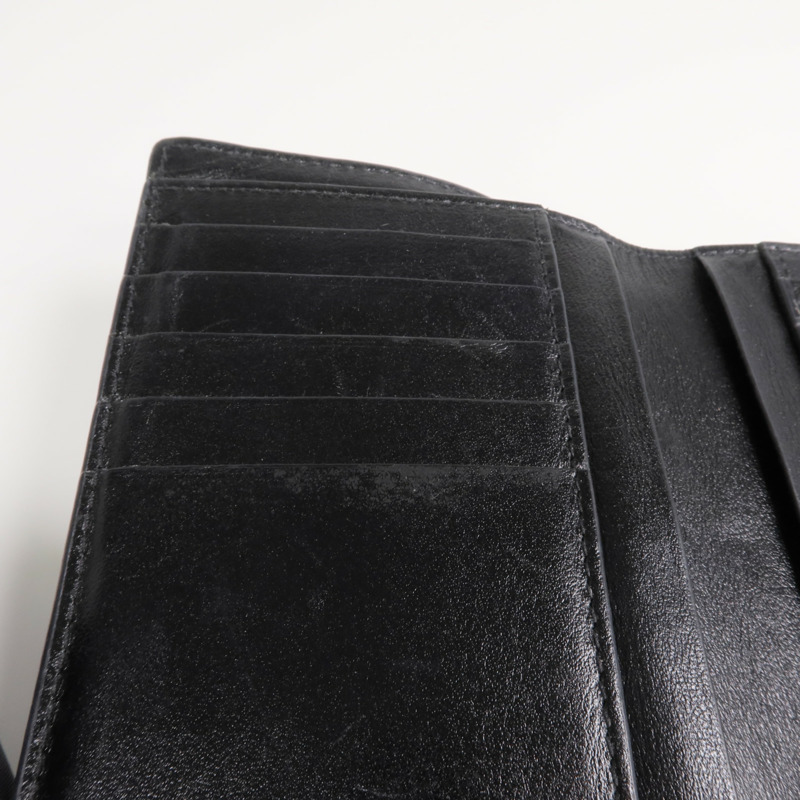 BOTTEGA VENETA 羊皮皮革Fold Wallet金扣錢包-10